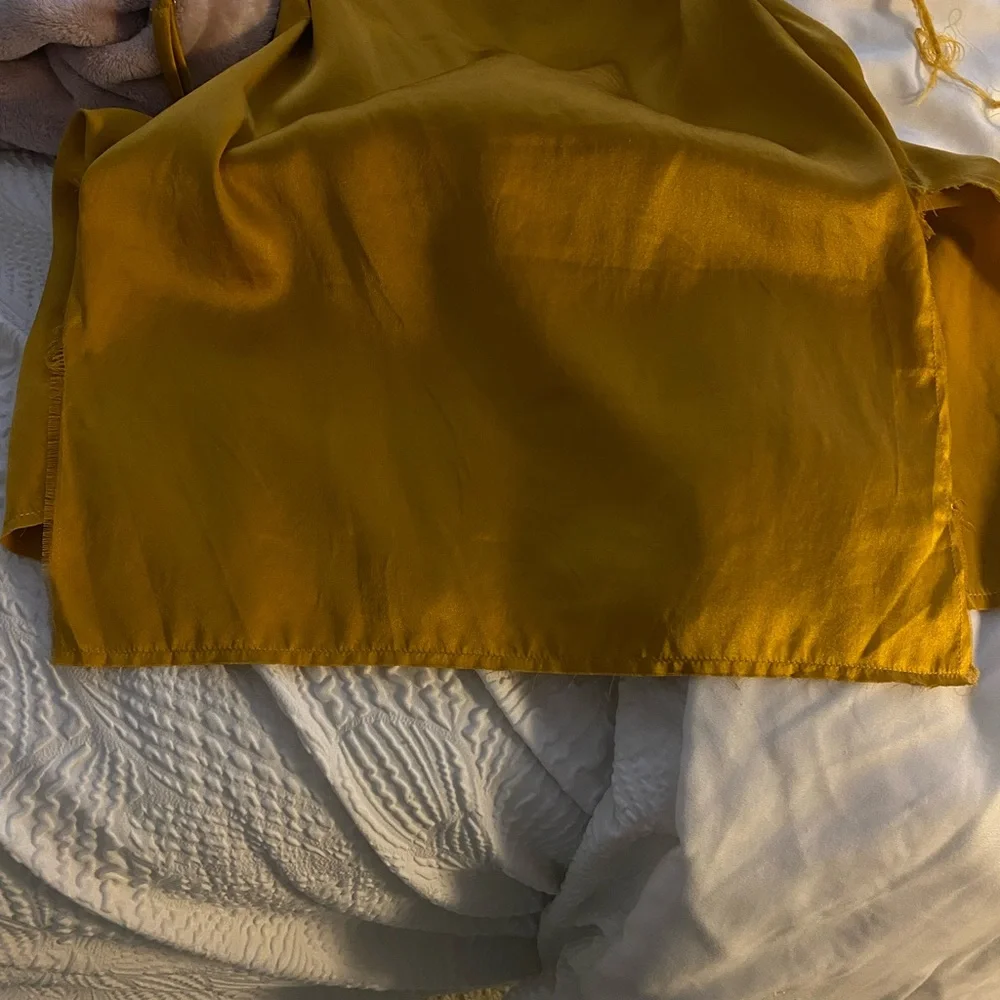 ARE YOU AM I XS Missi Dress in Honey - Picture 4 of 8